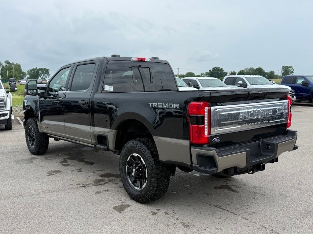 New 2026 Agate Black Metallic Ford F-250® King Ranch® image 38