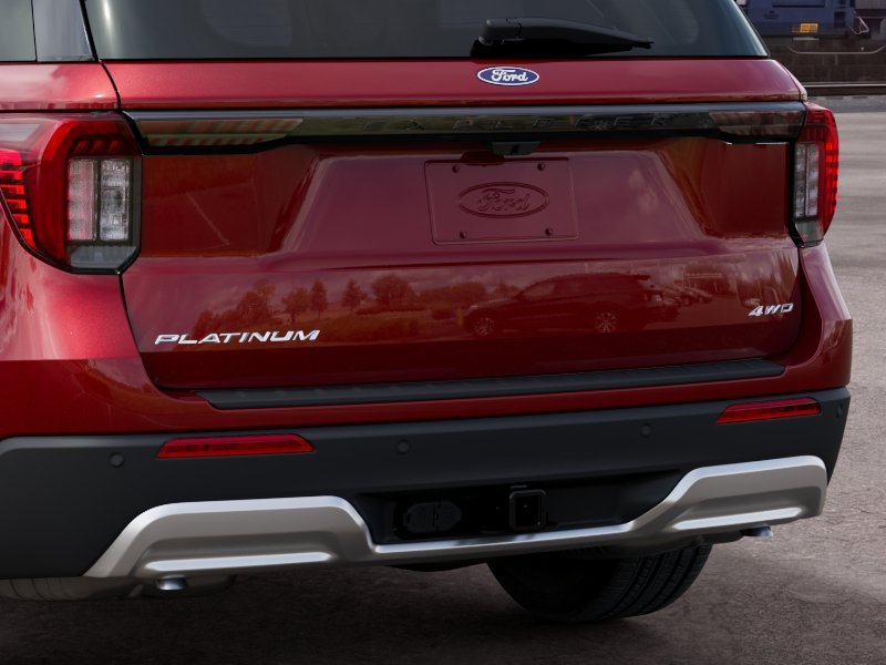 New 2027 Ruby Red Metallic Tinted Clearcoat Ford Platinum™ image 23