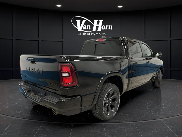 New 2026 Diamond Black Crystal Pearlcoat RAM Big Horn/Lone Star image 7