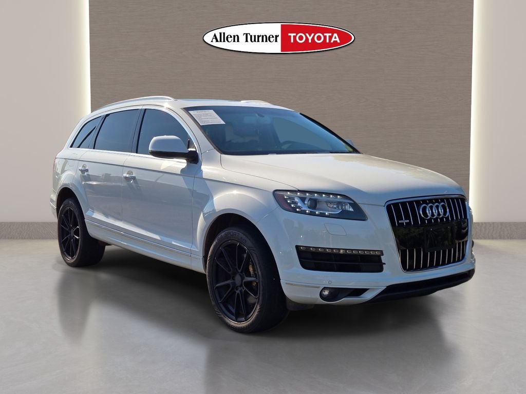 Used 2015 White Audi 3.0T Premium image 5