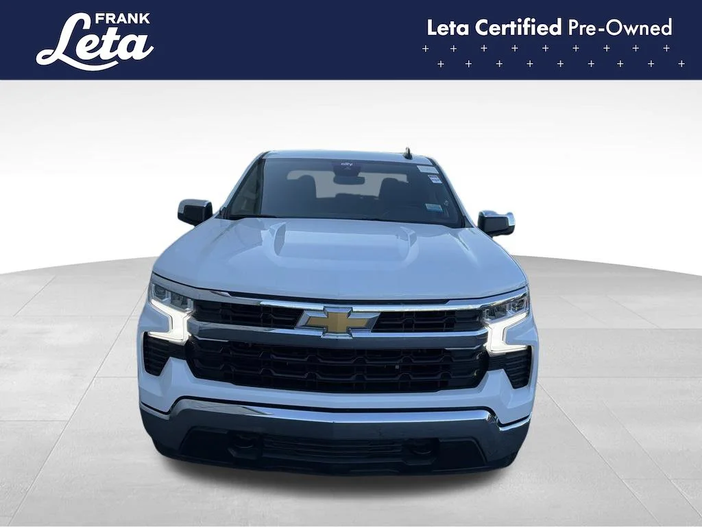 Certified Used 2023 White Chevrolet LT image 9