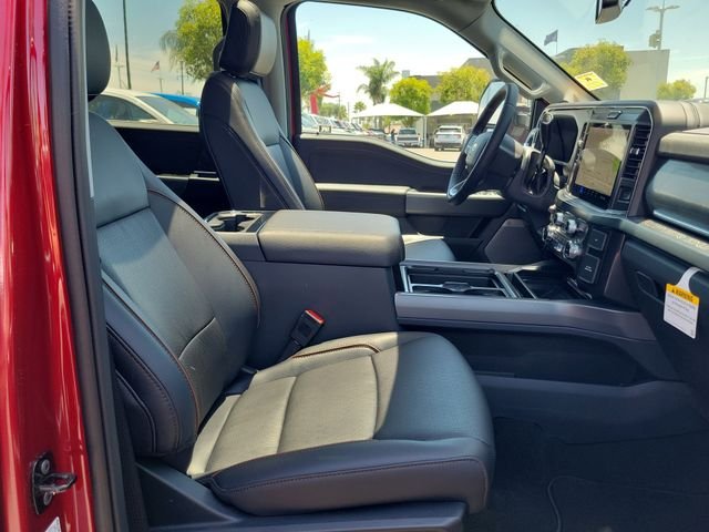 New 2026 Ruby Red Metallic Tinted Clearcoat Ford F-350® Lariat® image 22