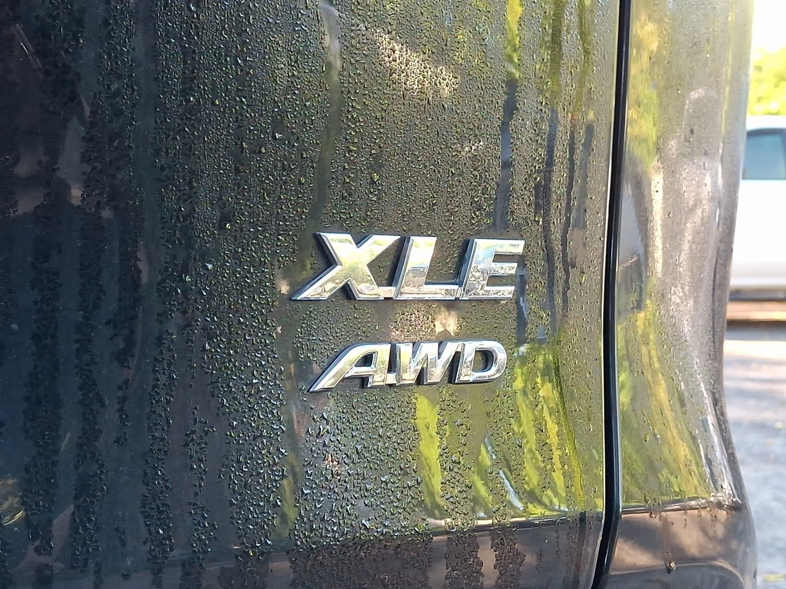 Used 2023 Midnight Black Metallic Toyota XLE image 14