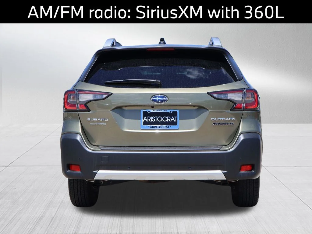 Used 2025 Green Subaru Touring XT image 7
