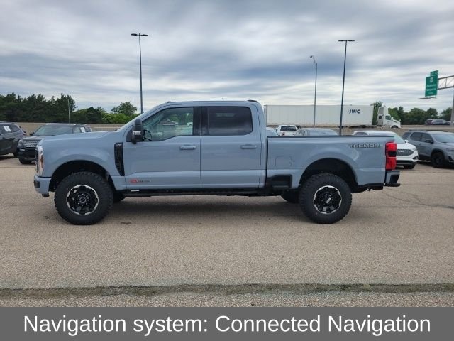 New 2026 Gray Metallic Ford Lariat image 3