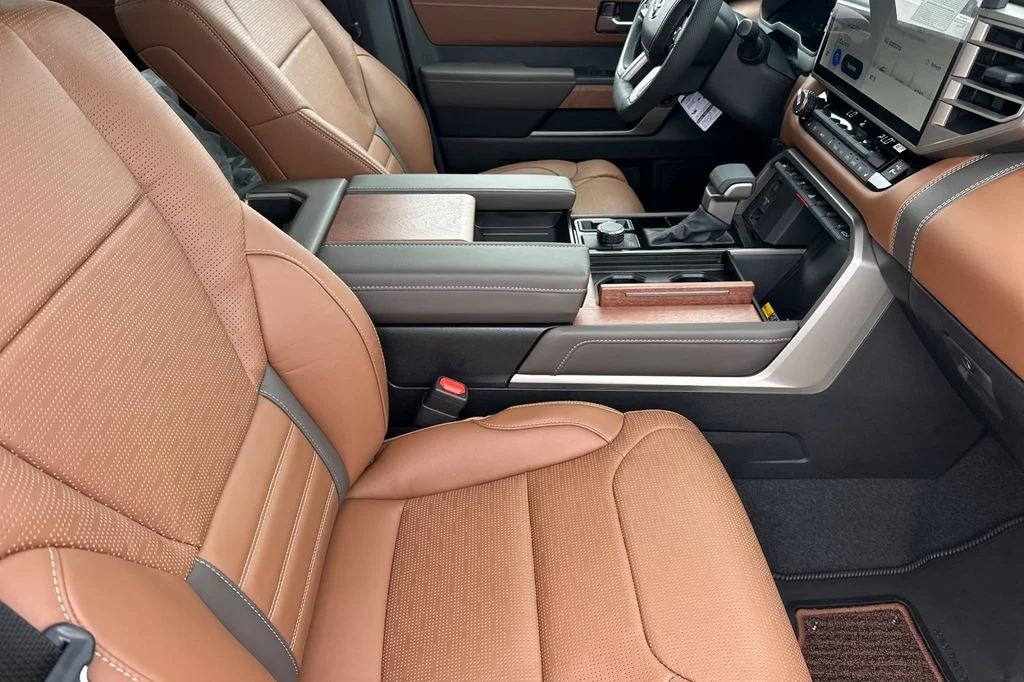 New 2026 Magnetic Gray Metallic Toyota Tundra 1794 Edition image 17