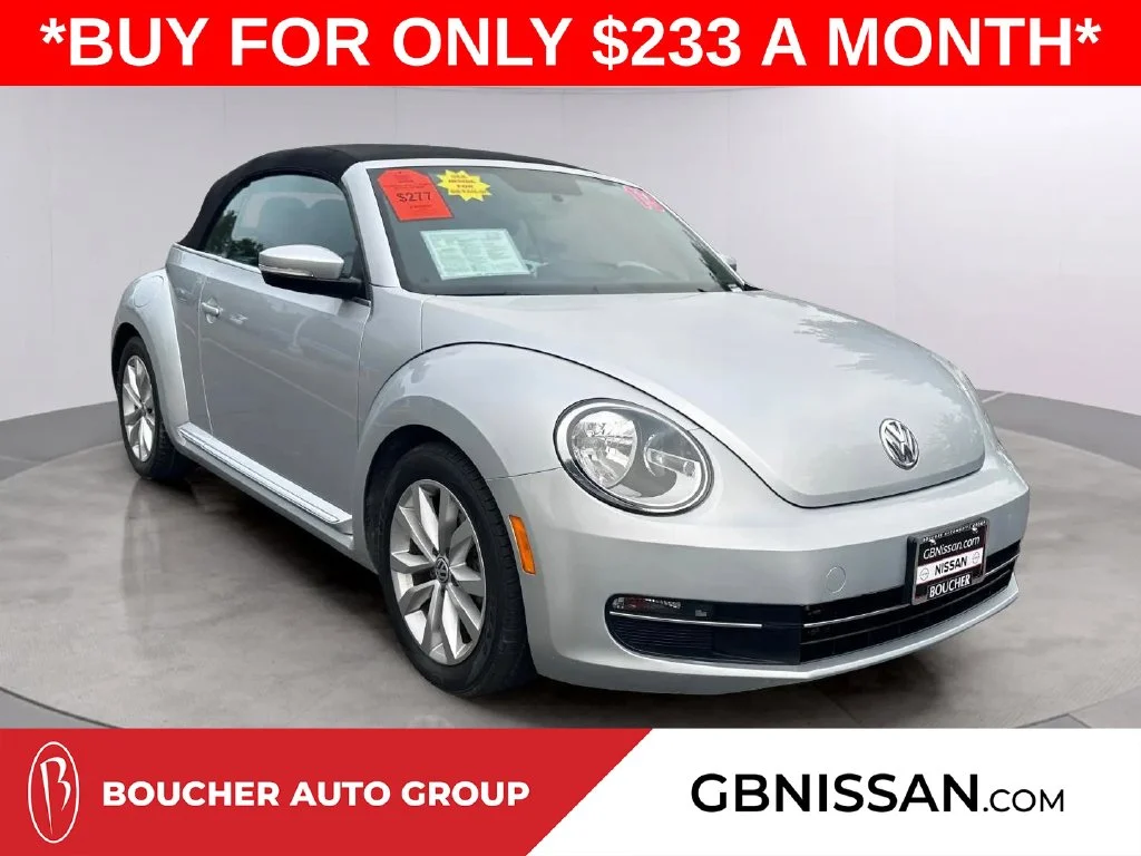 2013 Volkswagen Beetle