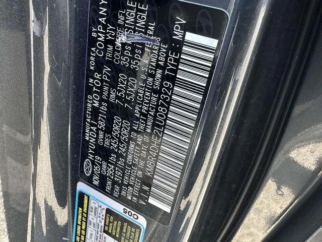 Used 2020 Gray Hyundai SEL image 30