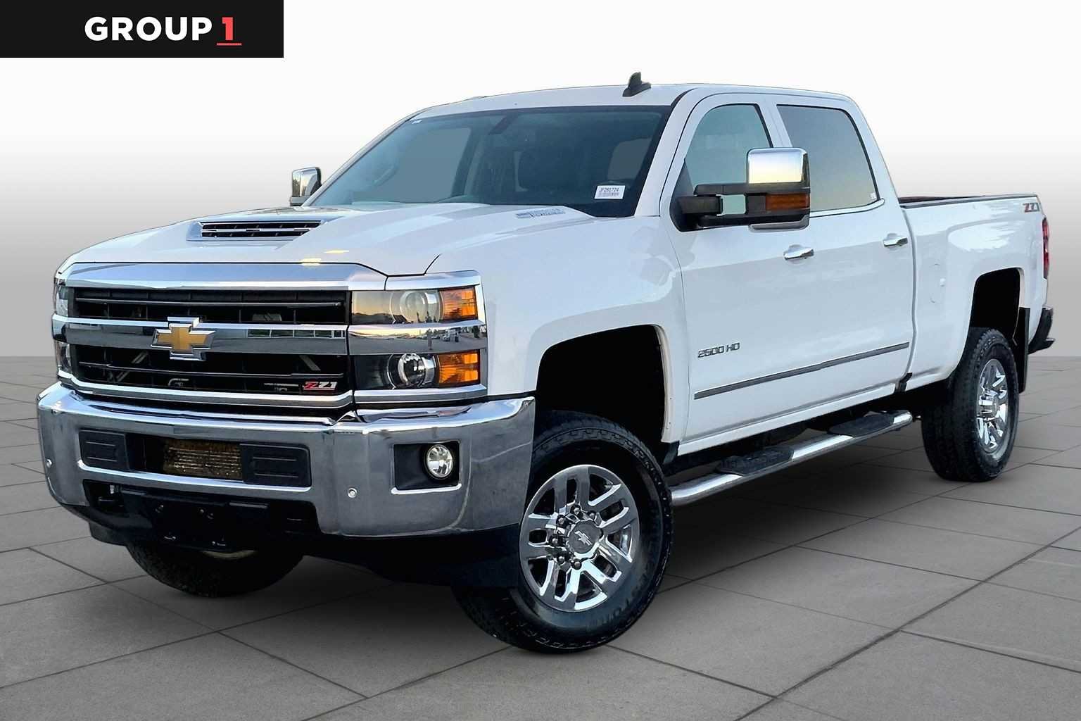 2018 Chevrolet Silverado 2500HD LTZ