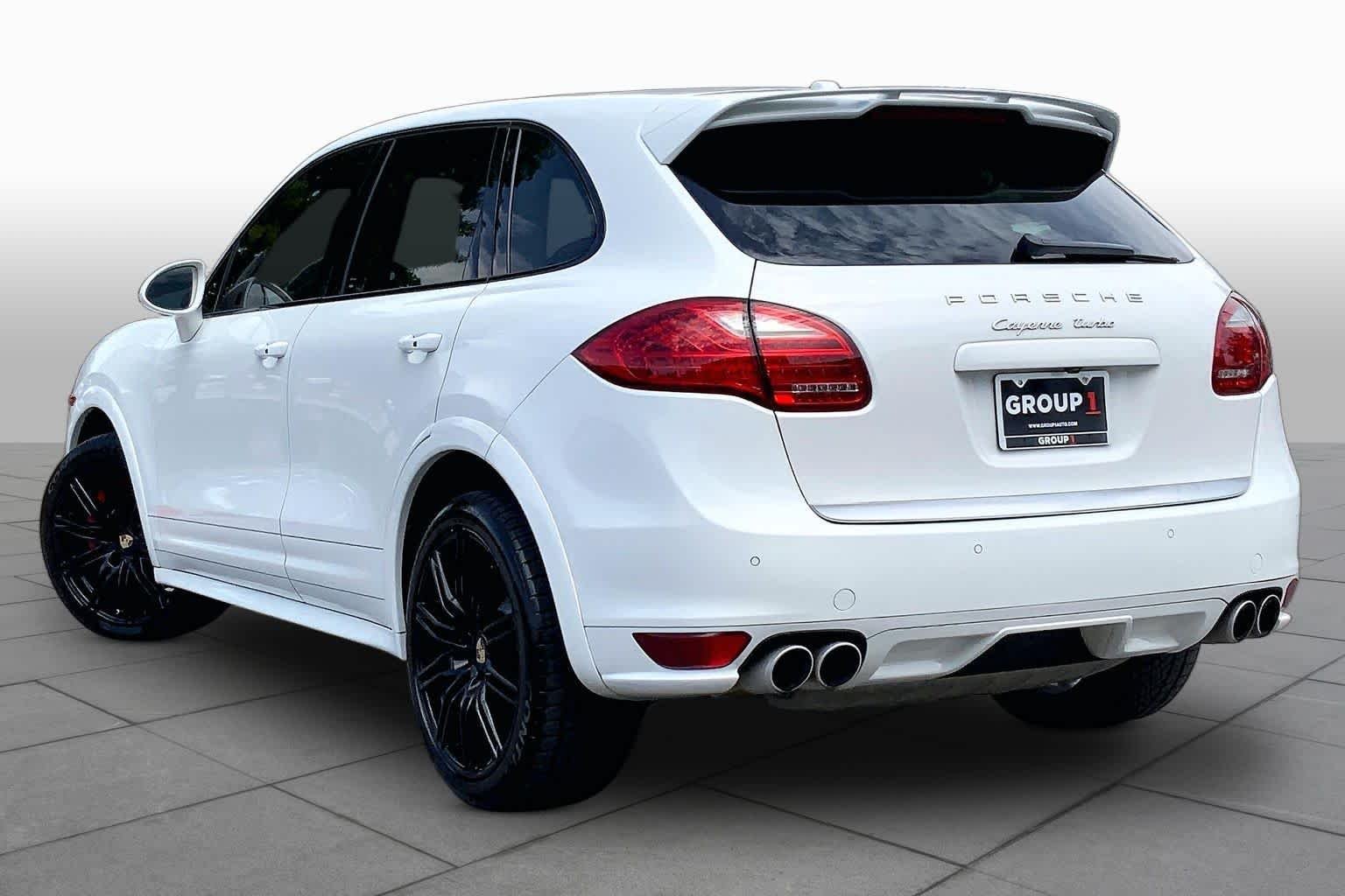 Used 2013 White Porsche Turbo image 11