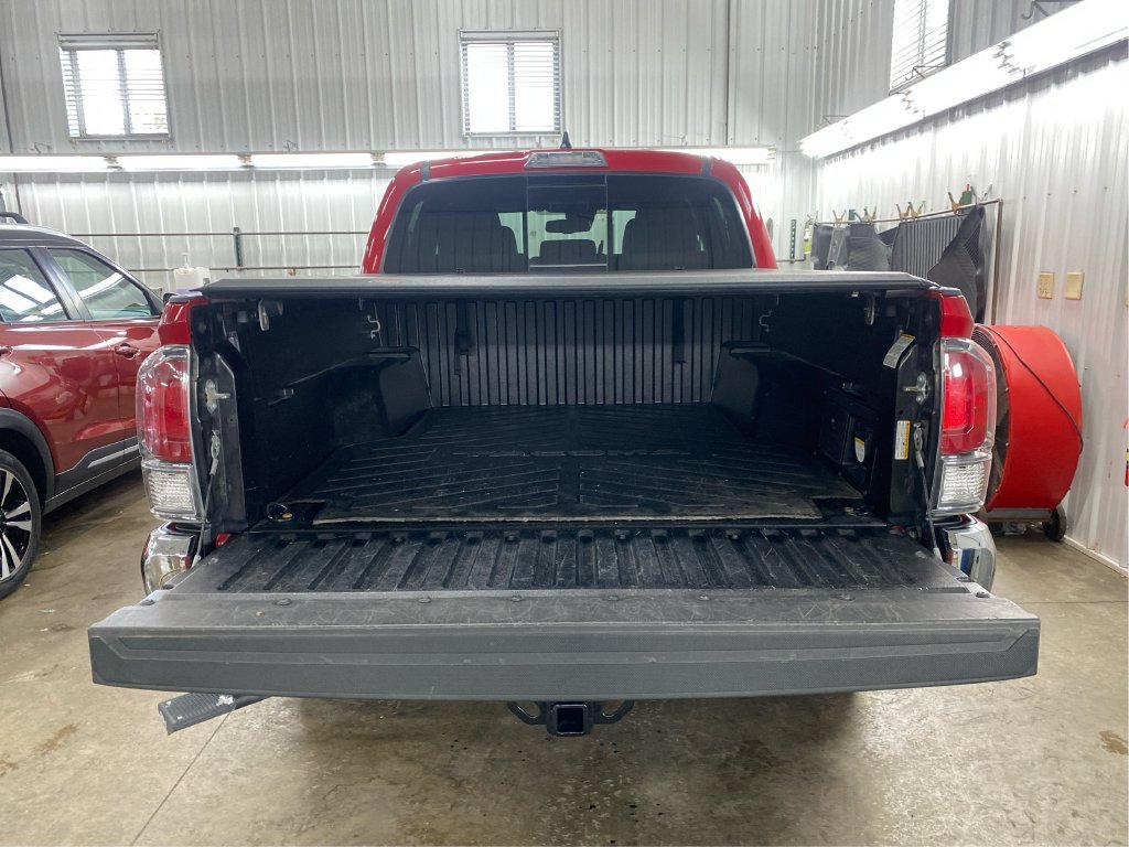Used 2022 Red Toyota TRD Off-Road image 6