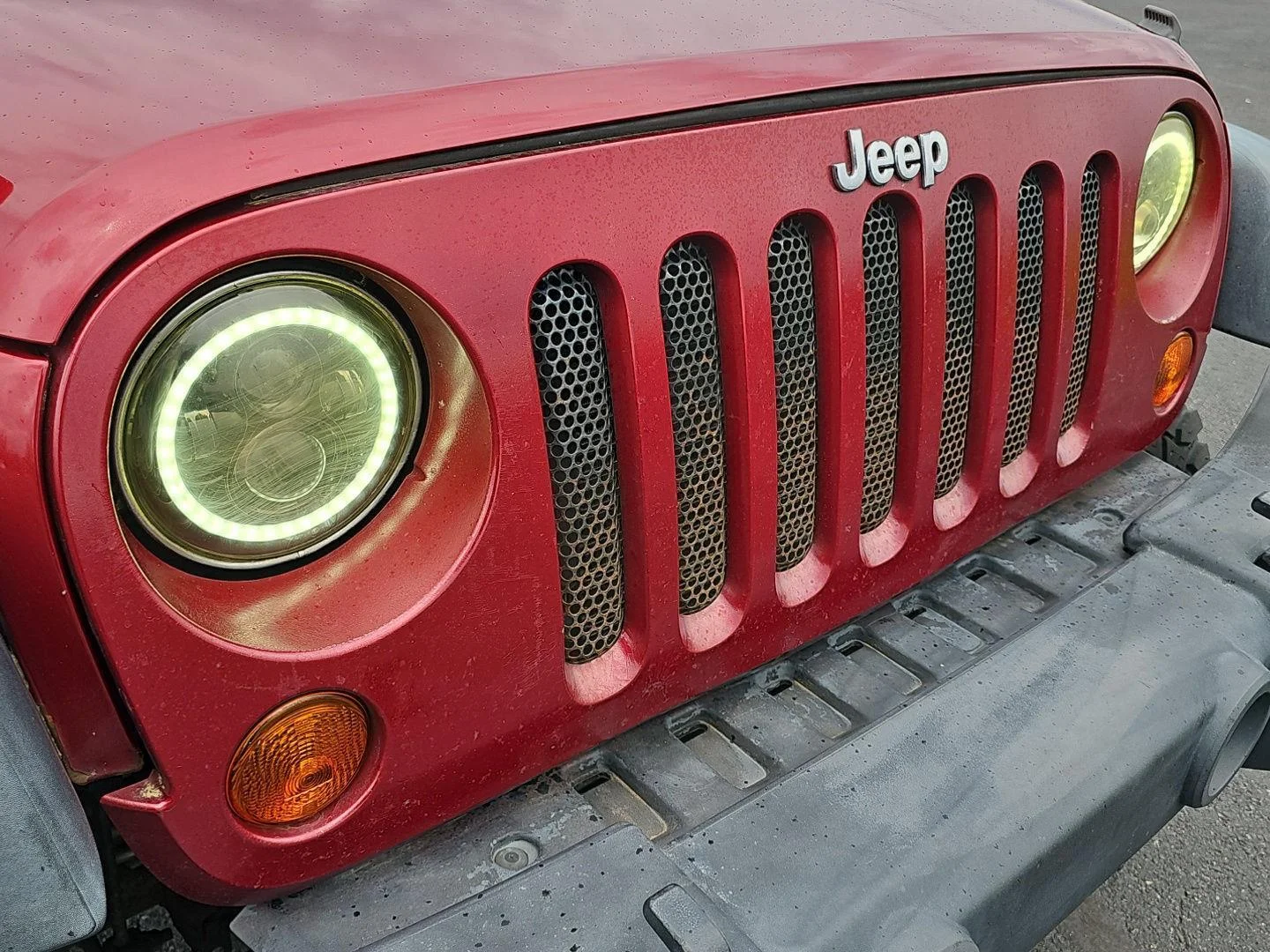 Used 2011 Deep Cherry Red Crystal Pearlcoat Jeep Sport image 22