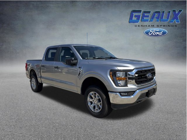 Used 2023 Silver Ford XLT image 1