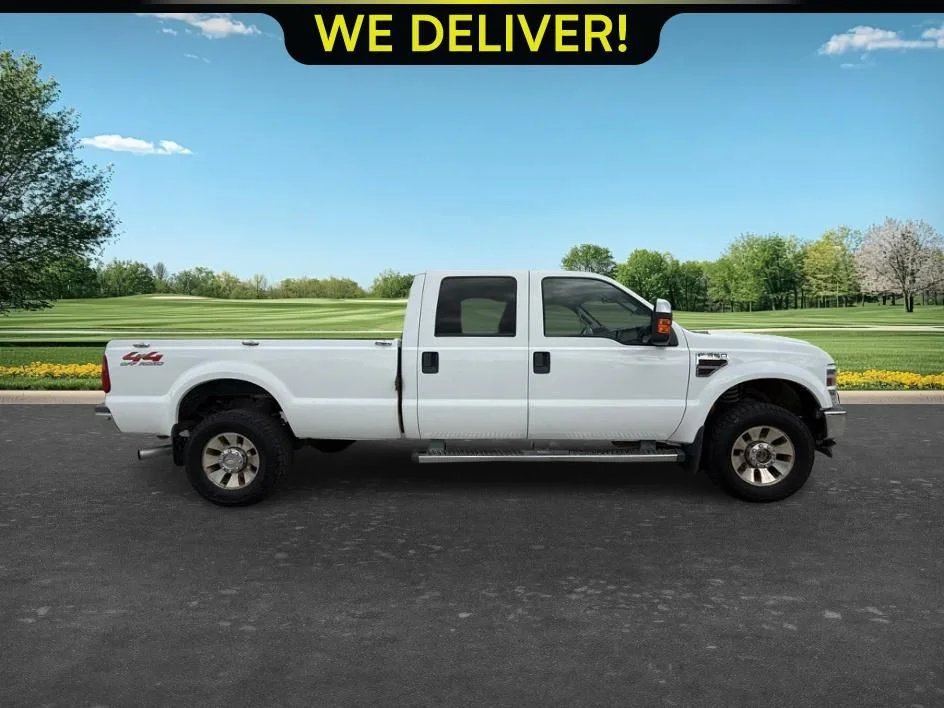 Used 2009 White Ford Lariat image 7