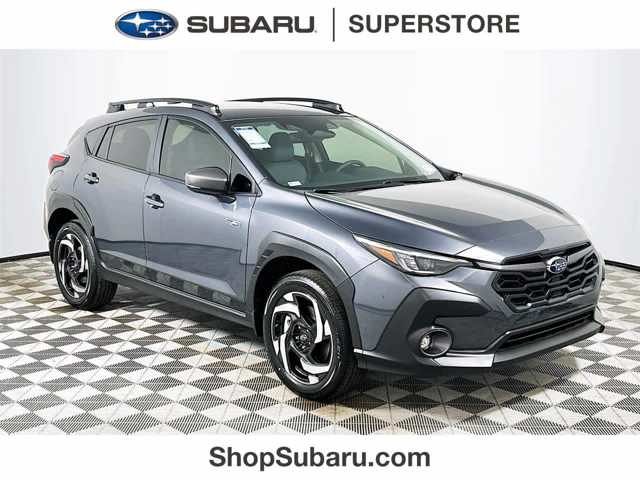 New 2026 MAGNETITE GRAY PEARL Subaru Limited Hybrid image 1