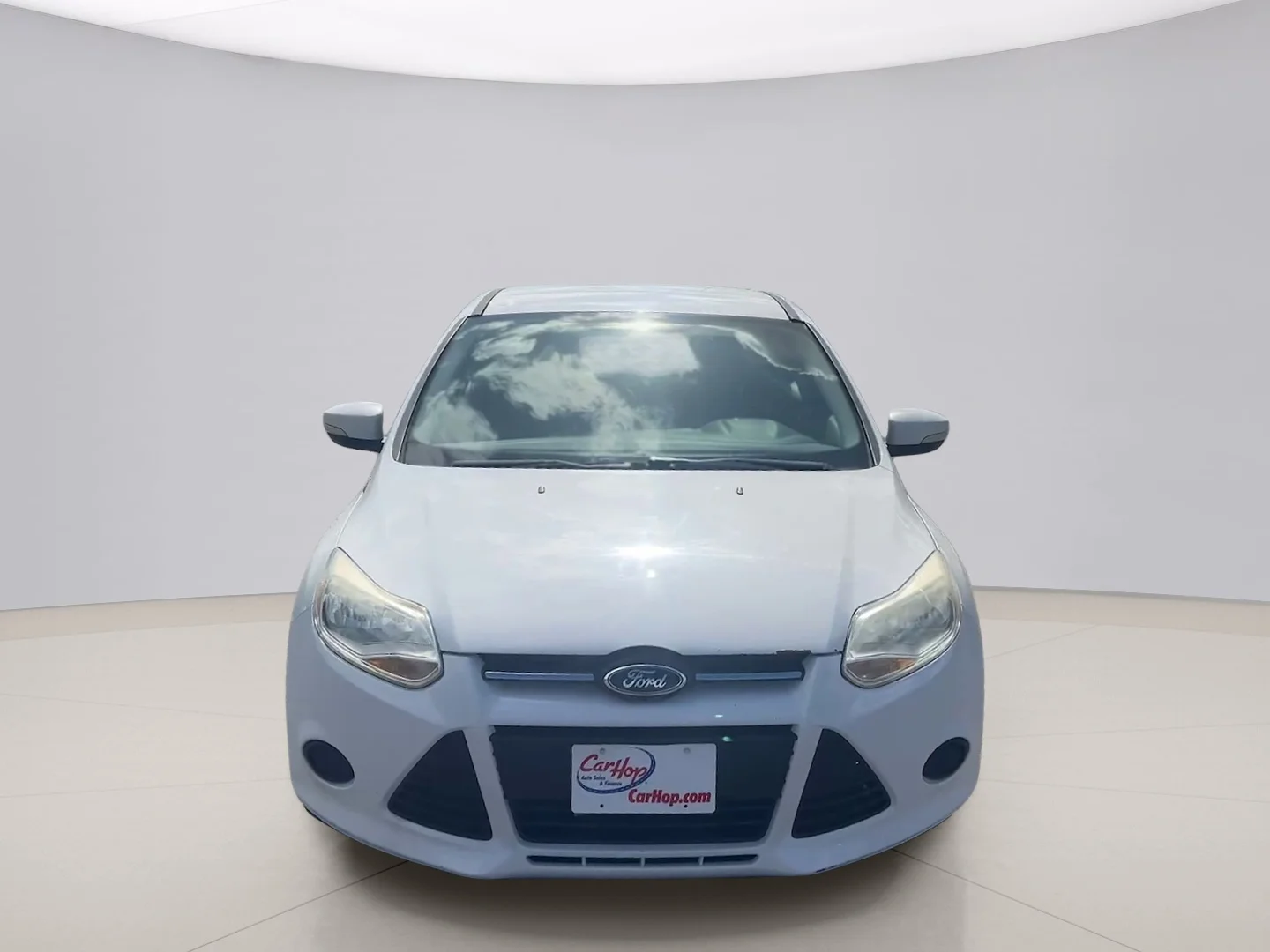 Used 2014 White Ford SE image 8