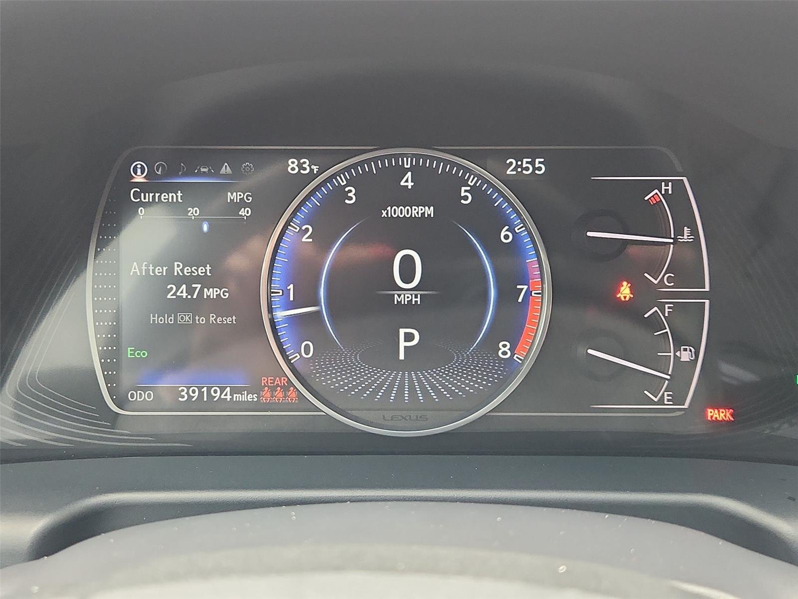 Used 2024 White Lexus ES 350 image 12