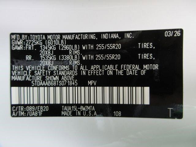 New 2026 Wind Chill Pearl Lexus PREMIUM AWD image 60