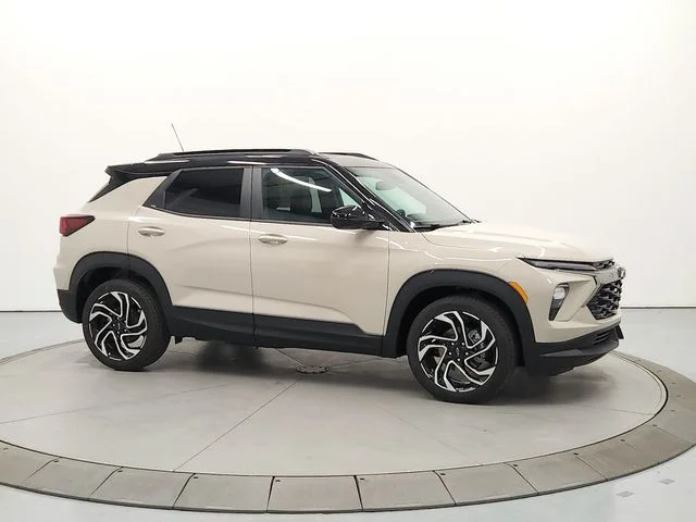 New 2026 White Chevrolet RS image 8