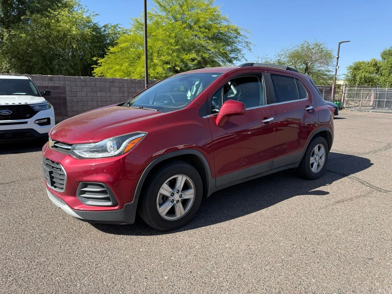 2018 Chevrolet Trax LT's photo