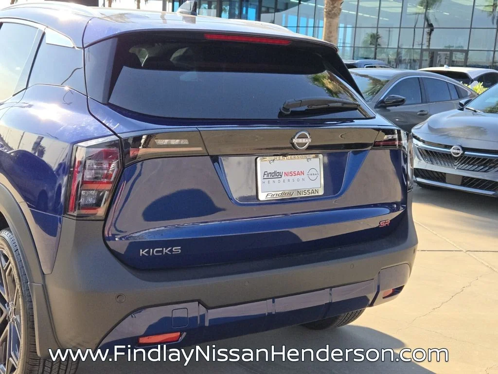 New 2026 Deep Blue Pearl Nissan SR image 6