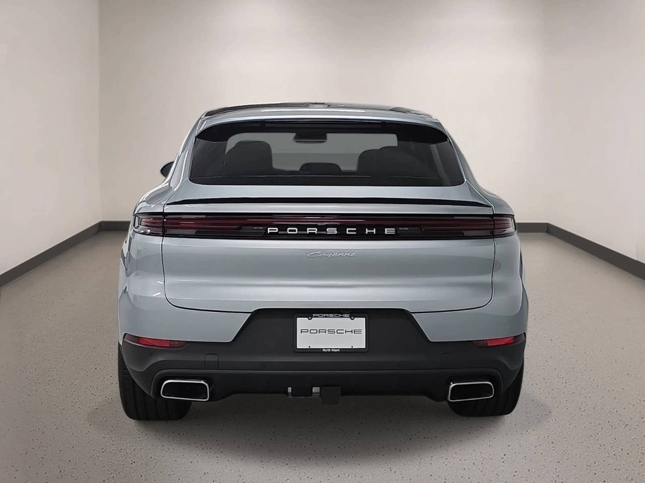New 2026 Dolomite Silver Metallic Porsche Coupe image 6