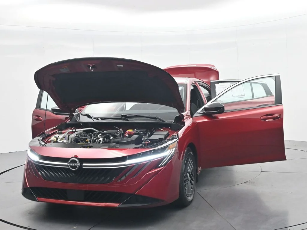 Used 2026 Red Nissan SV image 47