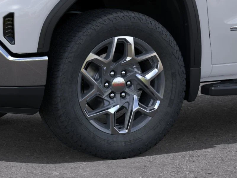 New 2026 Summit White GMC SLT image 9