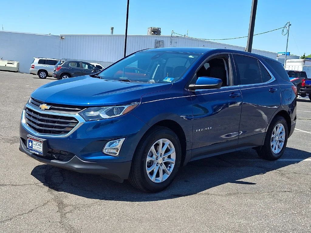 Used 2020 PACIFIC BLUE METALLIC Chevrolet LT image 6