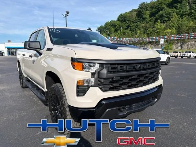 New 2026 White Sands Chevrolet Custom Trail Boss image 2