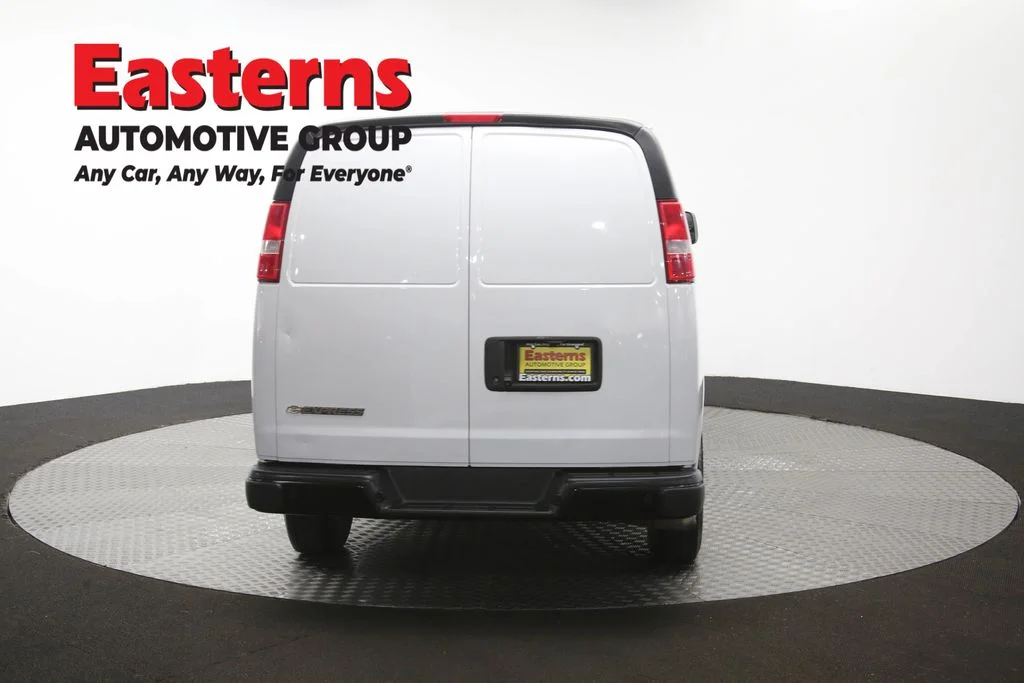 Used 2019 White Chevrolet Work Van image 39
