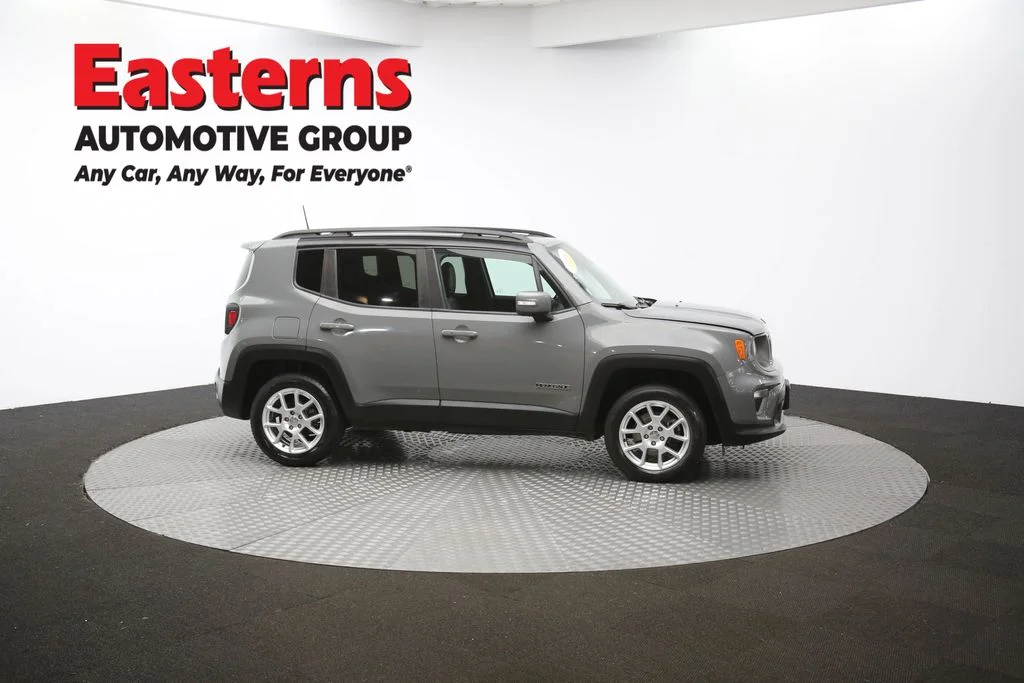 Used 2021 Gray Jeep Limited image 46