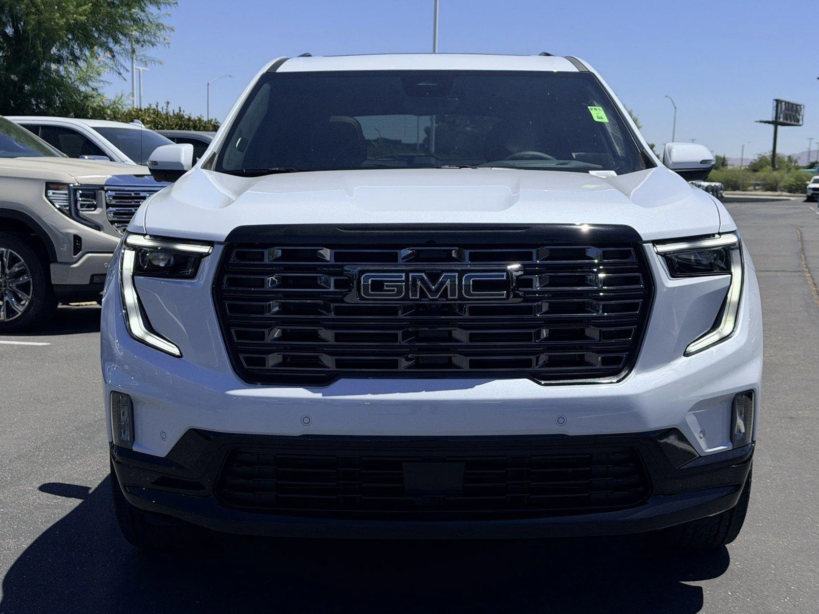 New 2026 Glacier White Tricoat GMC Denali Ultimate image 2