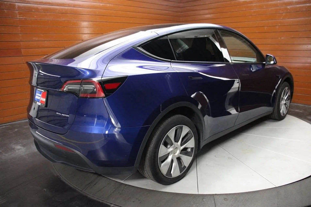 Used 2023 Deep Blue Metallic Tesla Long Range image 6