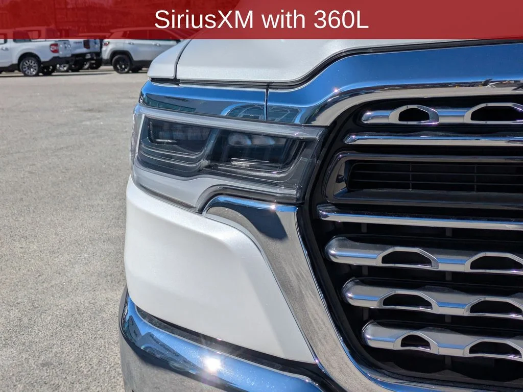 New 2026 White Ram Limited image 12