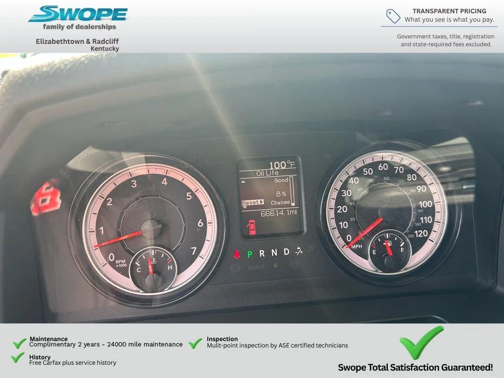 Used 2019 Bright White Clearcoat Ram Tradesman image 13