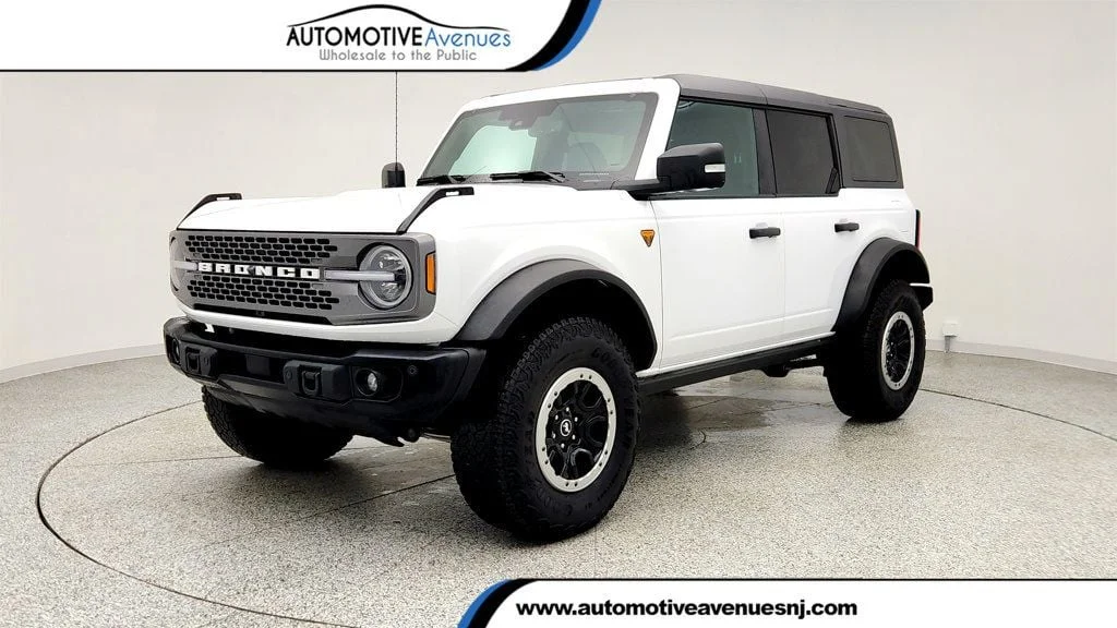 2025 Ford Bronco Badlands 4x4's photo