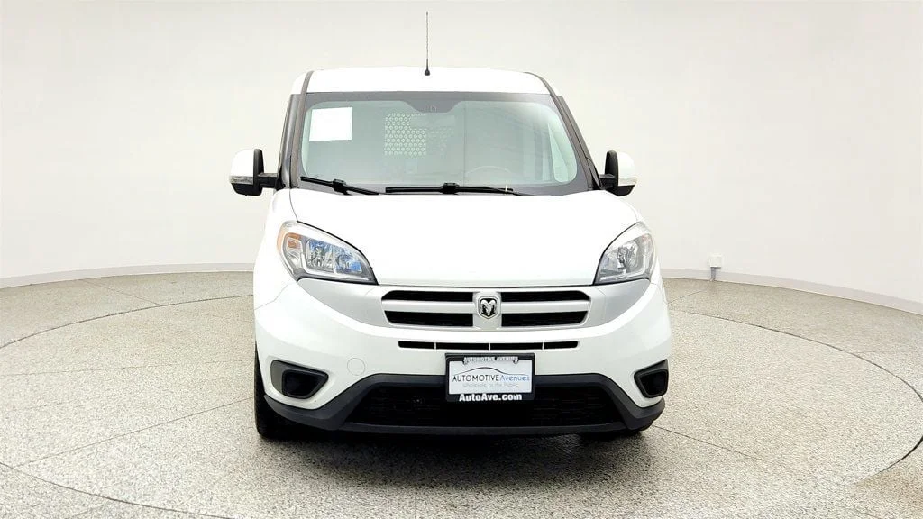Used 2018 Bright White Ram Tradesman SLT Van w/ ParkSense & Commercial Shelving image 2