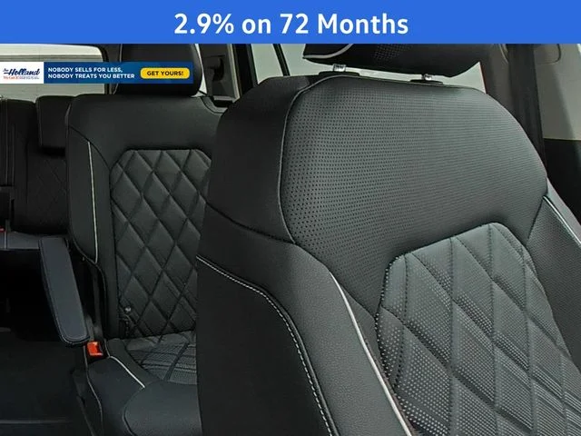 New 2026 Black Volkswagen 2.0T SEL Premium R-Line image 39