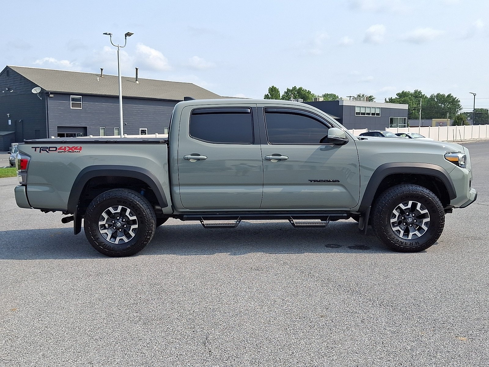 Used 2023 Lunar Rock Toyota TRD Sport image 8