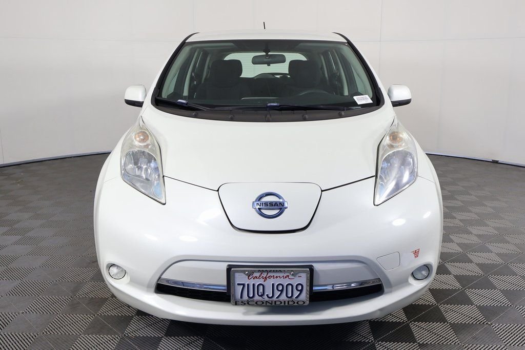 Used 2016 Nissan LEAF S with VIN 1N4AZ0CP7GC302306 for sale in Escondido, CA