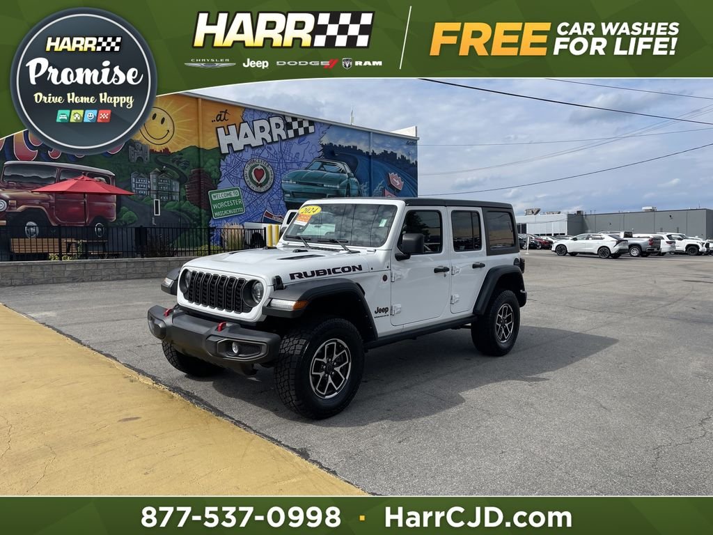 2024 Jeep Wrangler 4-Door
