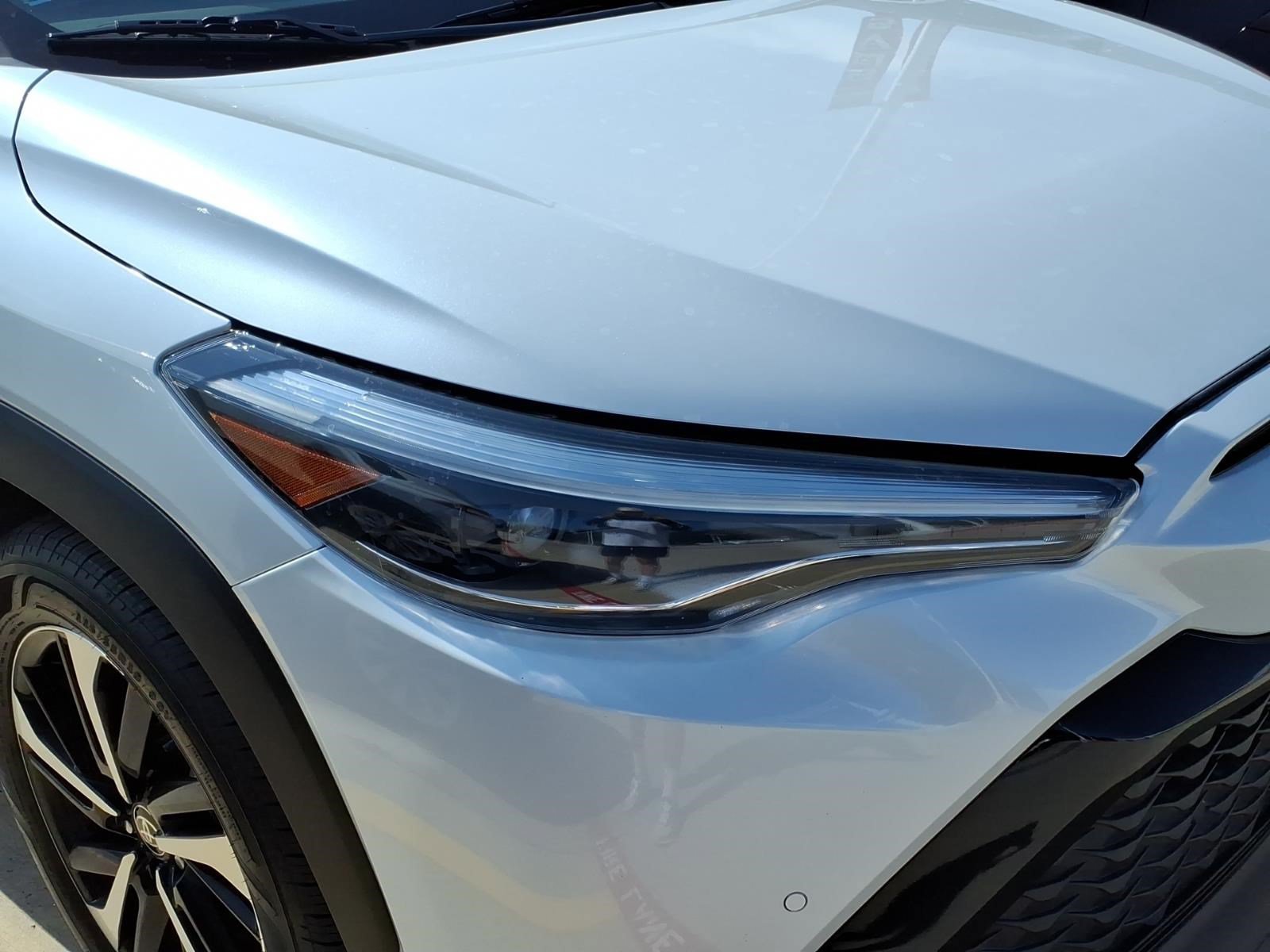 Used 2023 WIND CHILL PEARL Toyota Hybrid XSE image 4