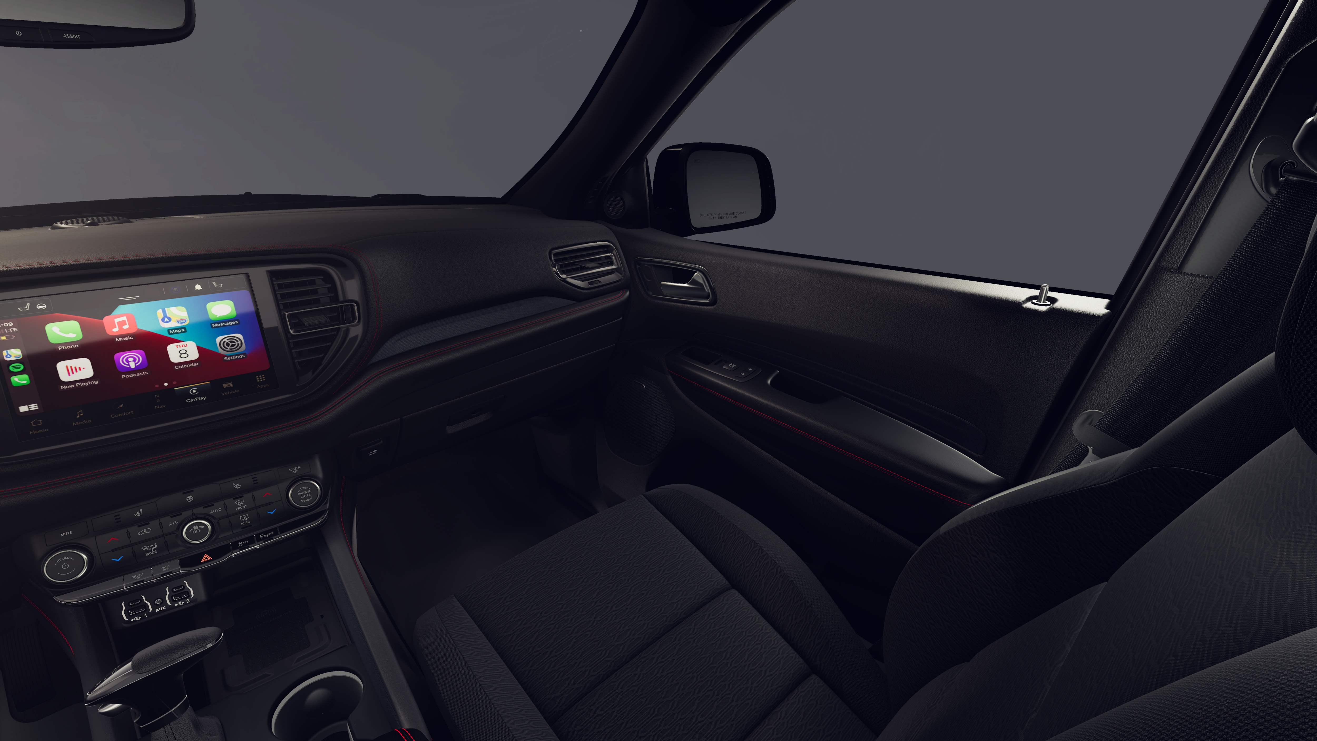 New 2026 Diamond Black Clear-Coat Exterior Paint Dodge GT image 19