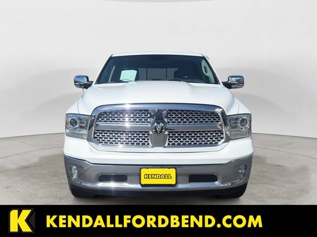 Used 2015 White Ram Laramie image 2