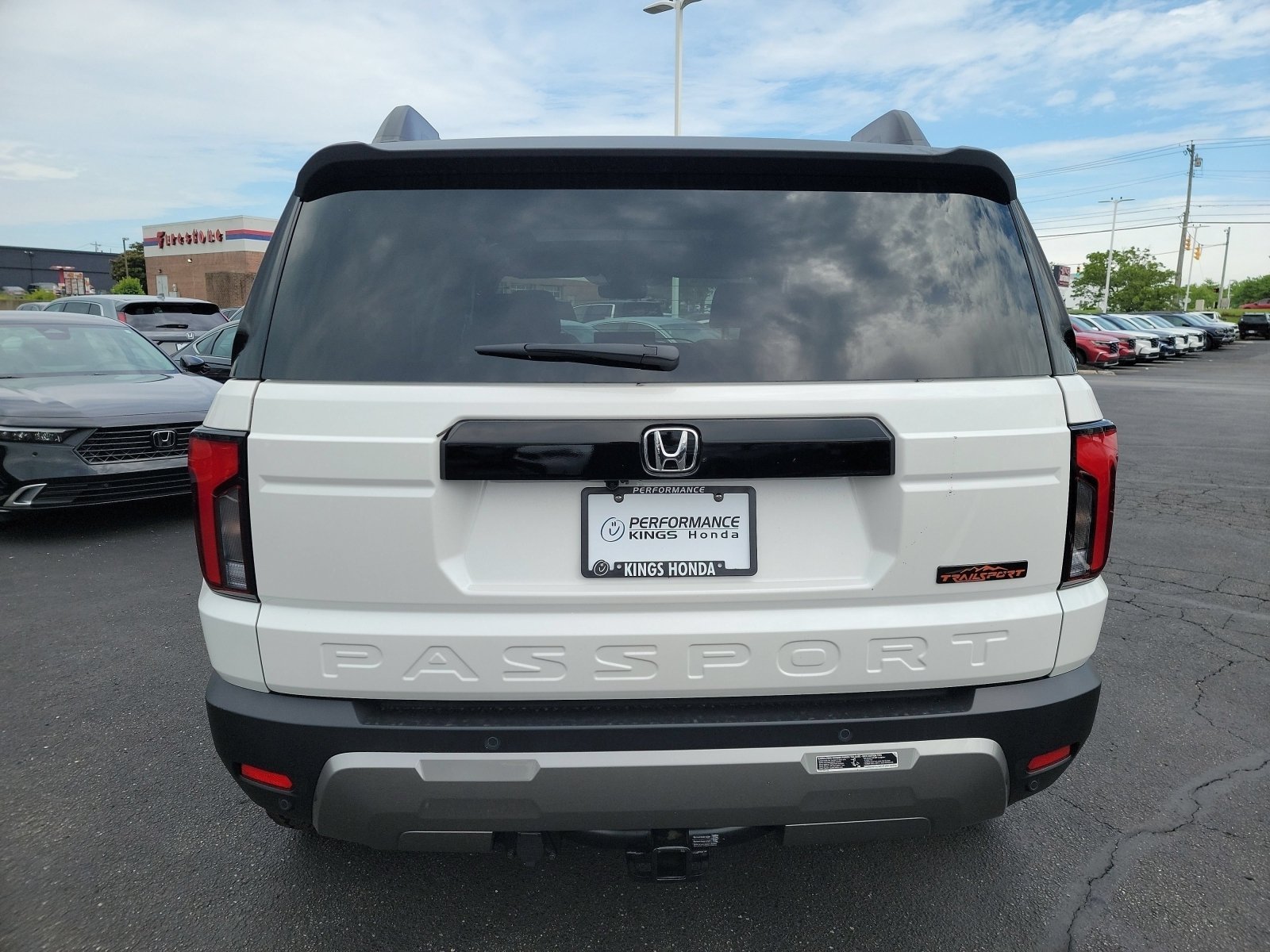 New 2026 Platinum White Pearl Honda TrailSport Elite image 27