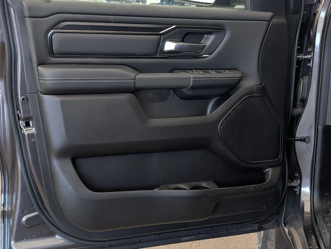 New 2026 Grey RAM Sport - - 3.0L Hurricane T-Turbo - Cloth/Vinyl Bucket Seats - Steel Standard Hood & More! image 12