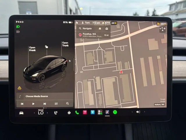 Used 2023 Solid Black Tesla Base image 13