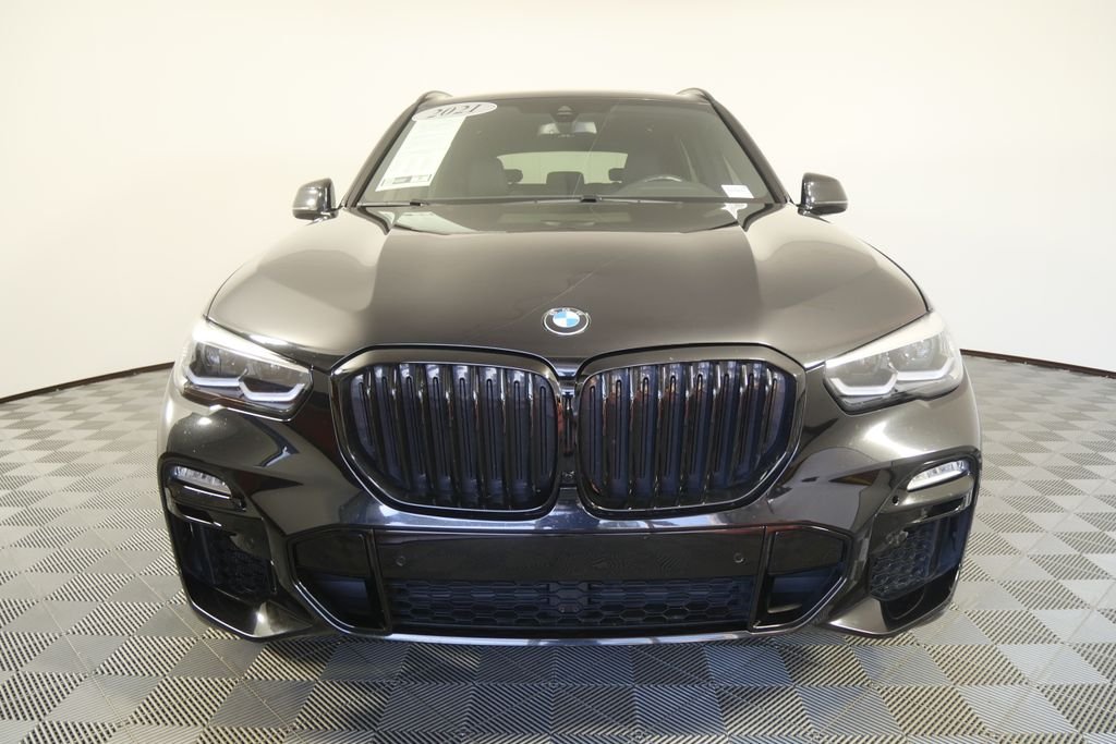 Used 2021 Black Sapphire Metallic BMW xDrive40i image 8