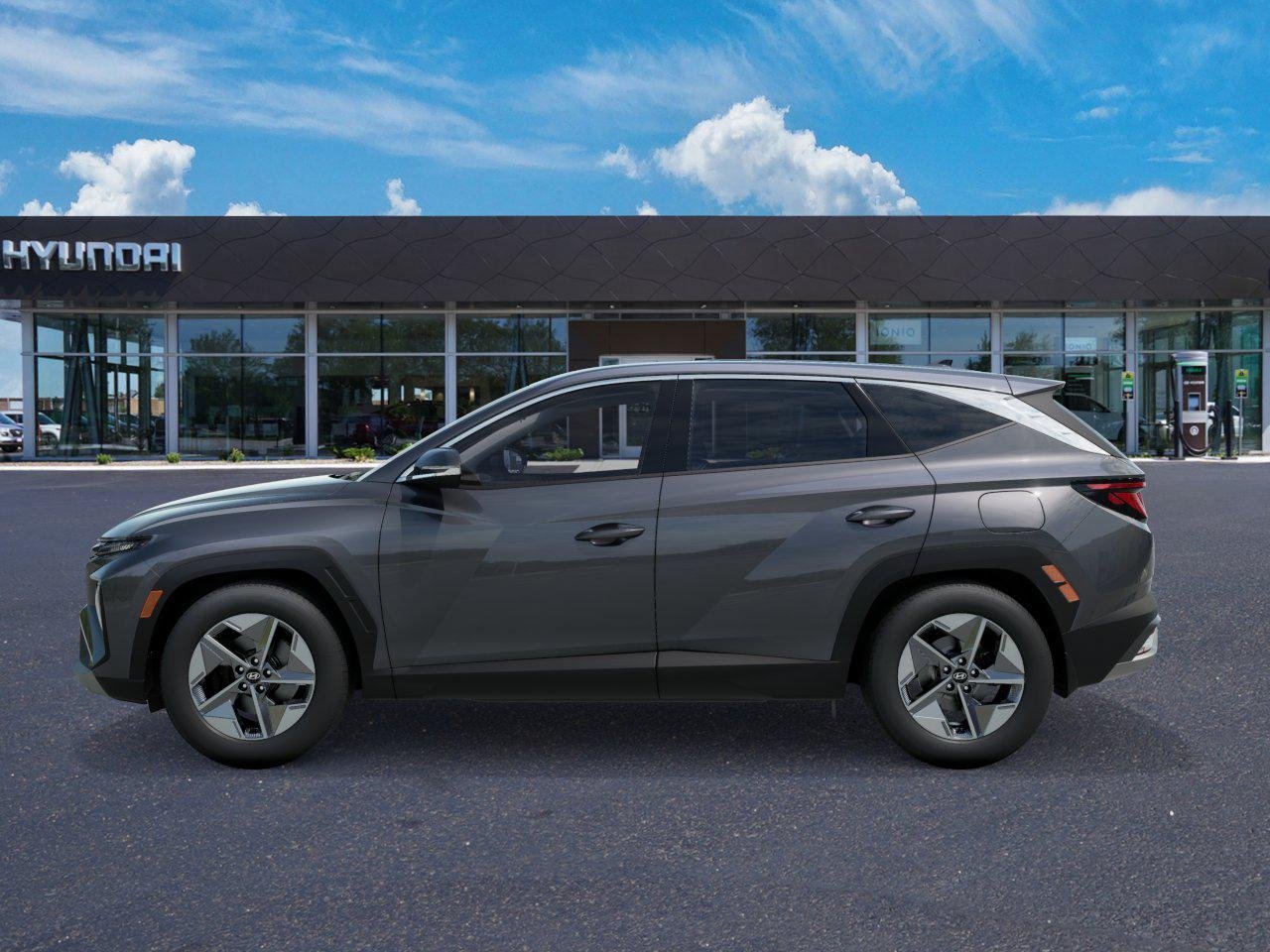 New 2026 Ecotronic Gray Hyundai SEL image 3